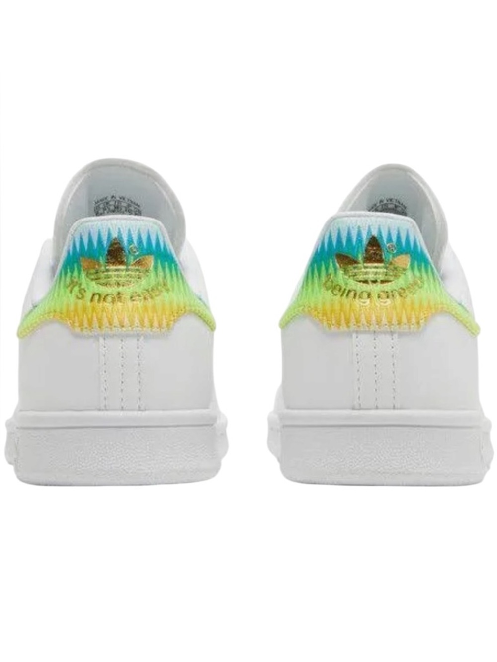 NWT adidas Disney x Stan Smith 'Tinkerbell' sneaker, 9.5 - Picture 13 of 13